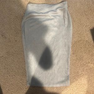 Akira gray skirt